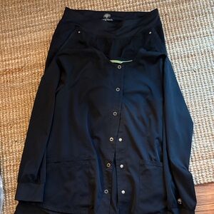 Black Scrub Set